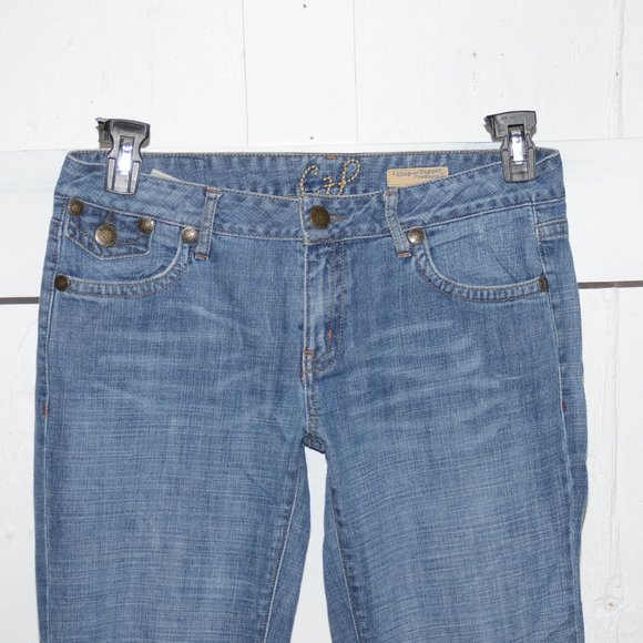 Chip & pepper flare womens jeans size 11 R 795 - Picture 2 of 4